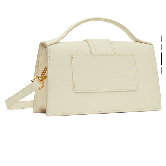 jacquemus off-white les sculptures 'le grand bambino' bag - Picture 3 of 11